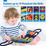 Busy Bag/ Busy Book - Activity for Kids (8 Pages)