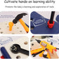 Multi Function DIY Tool Table Little Engineer Pretend Play Kit