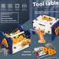 Multi Function DIY Tool Table Little Engineer Pretend Play Kit
