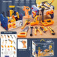 Multi Function DIY Tool Table Little Engineer Pretend Play Kit