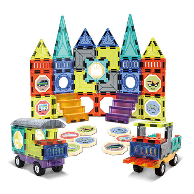 Magic Magnetic Blocks 41 Pcs Toy For Kids (Square Shape)