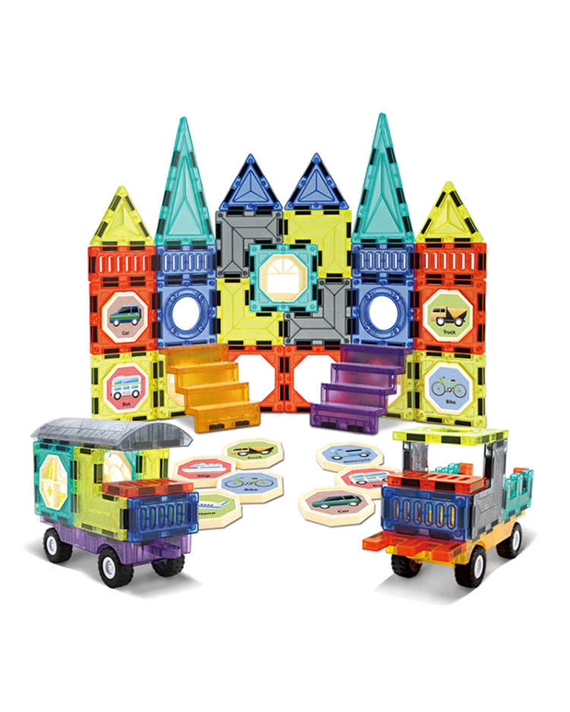 Magic Magnetic Blocks 41 Pcs Toy For Kids (Square Shape)