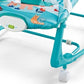 Baby Bouncer with Toy Bar and Adjustable Seat – Animal Theme