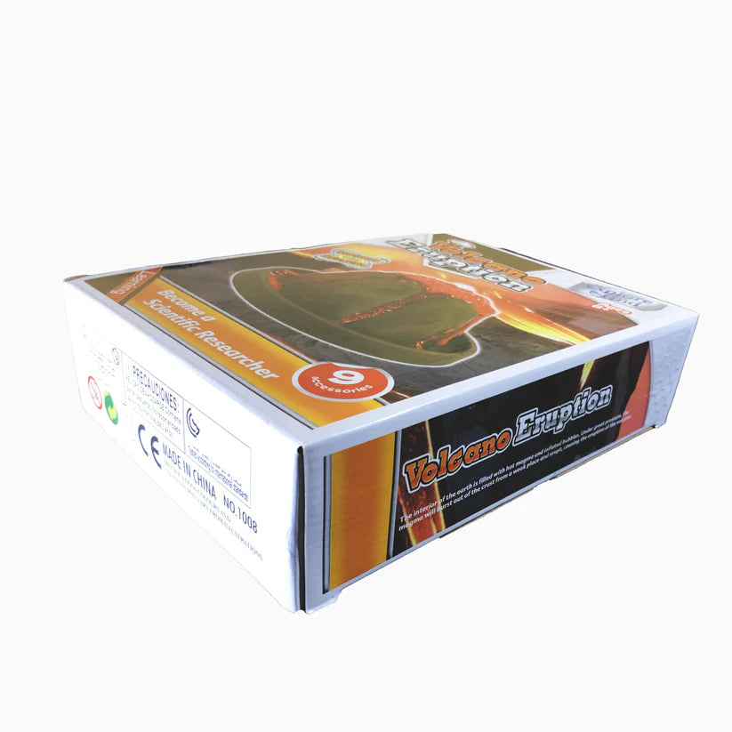 Volcano Eruption Explore & Discover Kit - STEM Science Toy