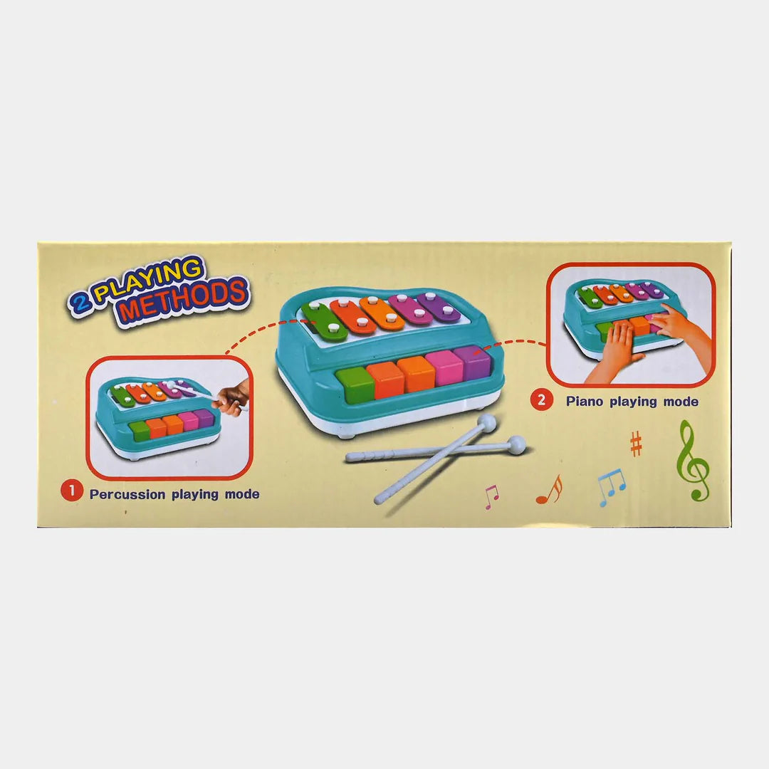 Colorful Baby Xylophone Piano Toy – Musical Learning Instrument for Toddlers & Kids
